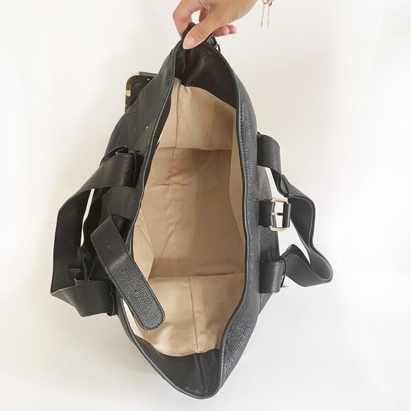 Chloe - Leather Make an Offer ? 🎈Crossbody Satchel Very Large - Picture 4 of 8